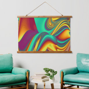 Lente Zomer Herfst Bloemen Magie Hangend Wandkleed