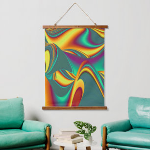 Lente Zomer Herfst Bloemen Magie Hangend Wandkleed