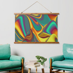 Lente Zomer Herfst Bloemen Magie Hangend Wandkleed