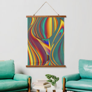 Lente Zomer Herfst Bloemen Magie Hangend Wandkleed