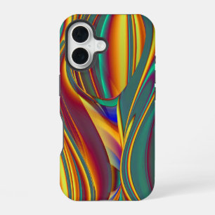 Lente Zomer Herfst Bloemen Magie iPhone 16 Hoesje