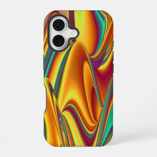 Lente Zomer Herfst Bloemen Magie iPhone 16 Hoesje