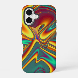 Lente Zomer Herfst Bloemen Magie iPhone 16 Hoesje