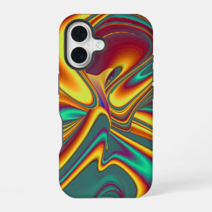Lente Zomer Herfst Bloemen Magie iPhone 16 Hoesje