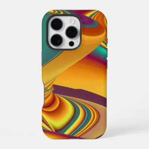Lente Zomer Herfst Bloemen Magie iPhone 16 Pro Hoesje