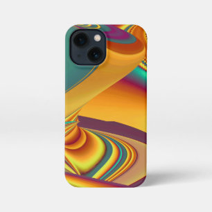 Lente Zomer Herfst Bloemen Magie iPhone 13 Mini Hoesje