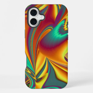 Lente Zomer Herfst Bloemen Magie iPhone 16 Plus Hoesje