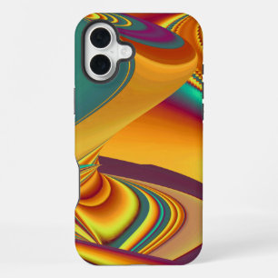 Lente Zomer Herfst Bloemen Magie iPhone 16 Plus Hoesje