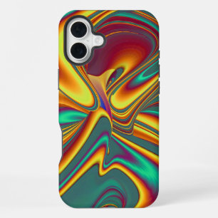 Lente Zomer Herfst Bloemen Magie iPhone 16 Plus Hoesje