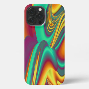 Lente Zomer Herfst Bloemen Magie iPhone 13 Pro Max Hoesje