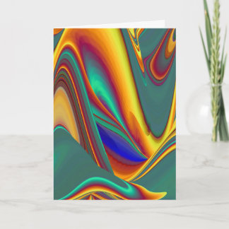 Lente Zomer Herfst Bloemen Magie Kaart