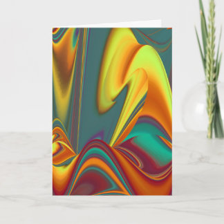 Lente Zomer Herfst Bloemen Magie Kaart