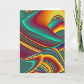 Lente Zomer Herfst Bloemen Magie Kaart