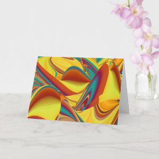 Lente Zomer Herfst Bloemen Magie Kaart