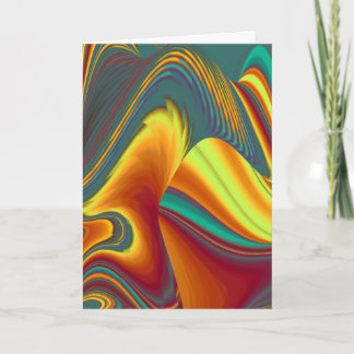 Lente Zomer Herfst Bloemen Magie Kaart