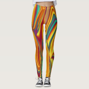 Lente Zomer Herfst Bloemen Magie Leggings