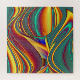 Lente Zomer Herfst Bloemen Magie Legpuzzel