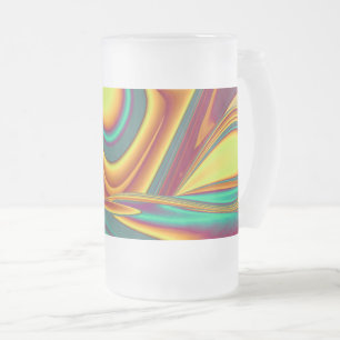 Lente Zomer Herfst Bloemen Magie Matglas Bierpul