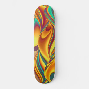 Lente Zomer Herfst Bloemen Magie Persoonlijk Skateboard