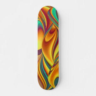 Lente Zomer Herfst Bloemen Magie Persoonlijk Skateboard