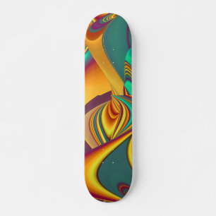 Lente Zomer Herfst Bloemen Magie Persoonlijk Skateboard