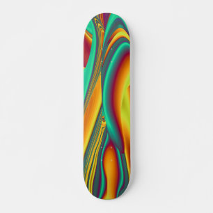 Lente Zomer Herfst Bloemen Magie Persoonlijk Skateboard