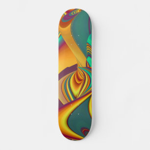 Lente Zomer Herfst Bloemen Magie Persoonlijk Skateboard