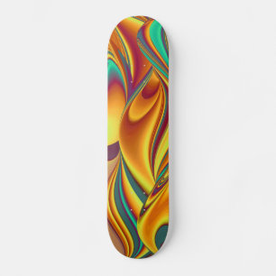 Lente Zomer Herfst Bloemen Magie Persoonlijk Skateboard