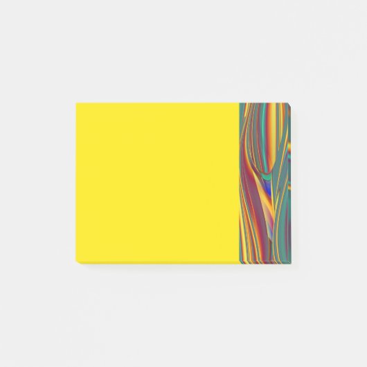 Lente Zomer Herfst Bloemen Magie Post-it® Notes (Voorkant)