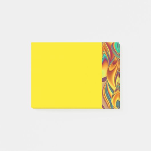 Lente Zomer Herfst Bloemen Magie Post-it® Notes (Voorkant)