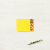 Lente Zomer Herfst Bloemen Magie Post-it® Notes (Op bureau)