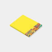 Lente Zomer Herfst Bloemen Magie Post-it® Notes (Schuin)
