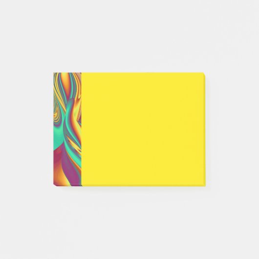 Lente Zomer Herfst Bloemen Magie Post-it® Notes (Voorkant)