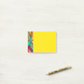 Lente Zomer Herfst Bloemen Magie Post-it® Notes (Op bureau)