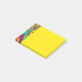 Lente Zomer Herfst Bloemen Magie Post-it® Notes (Schuin)