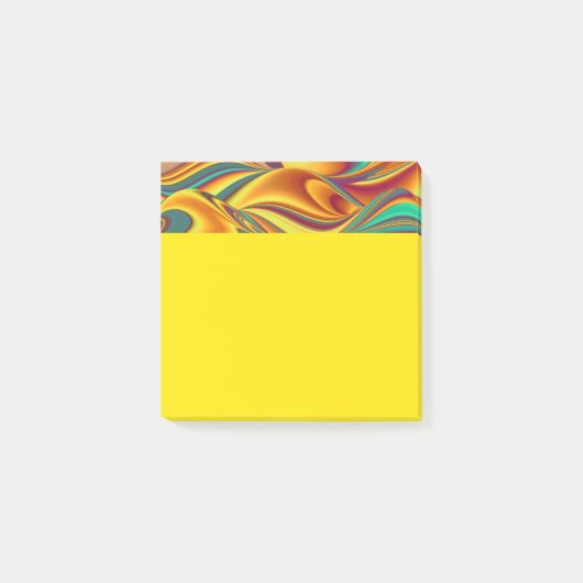 Lente Zomer Herfst Bloemen Magie Post-it® Notes (Voorkant)