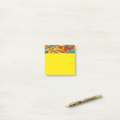 Lente Zomer Herfst Bloemen Magie Post-it® Notes (Op bureau)