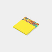 Lente Zomer Herfst Bloemen Magie Post-it® Notes (Schuin)