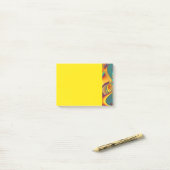 Lente Zomer Herfst Bloemen Magie Post-it® Notes (Op bureau)