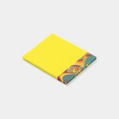 Lente Zomer Herfst Bloemen Magie Post-it® Notes (Schuin)