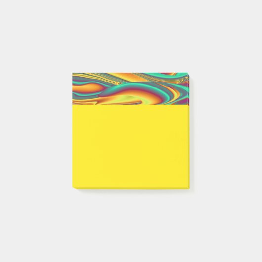 Lente Zomer Herfst Bloemen Magie Post-it® Notes (Voorkant)