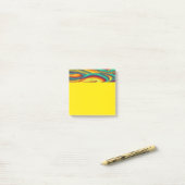 Lente Zomer Herfst Bloemen Magie Post-it® Notes (Op bureau)