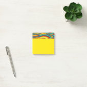 Lente Zomer Herfst Bloemen Magie Post-it® Notes (Kantoor)