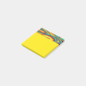 Lente Zomer Herfst Bloemen Magie Post-it® Notes (Schuin)