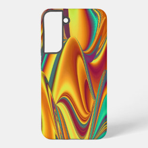 Lente Zomer Herfst Bloemen Magie Samsung Galaxy Hoesje
