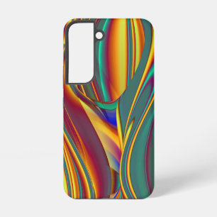 Lente Zomer Herfst Bloemen Magie Samsung Galaxy Hoesje