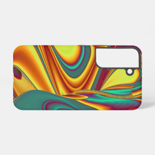Lente Zomer Herfst Bloemen Magie Samsung Galaxy Hoesje