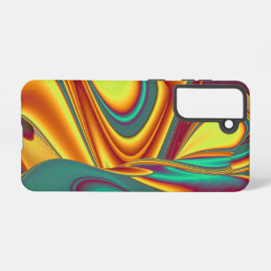 Lente Zomer Herfst Bloemen Magie Samsung Galaxy Hoesje
