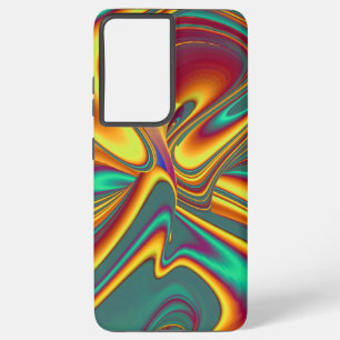 Lente Zomer Herfst Bloemen Magie Samsung Galaxy Hoesje