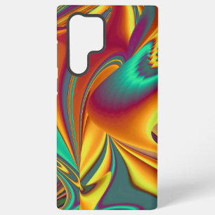 Lente Zomer Herfst Bloemen Magie Samsung Galaxy Hoesje